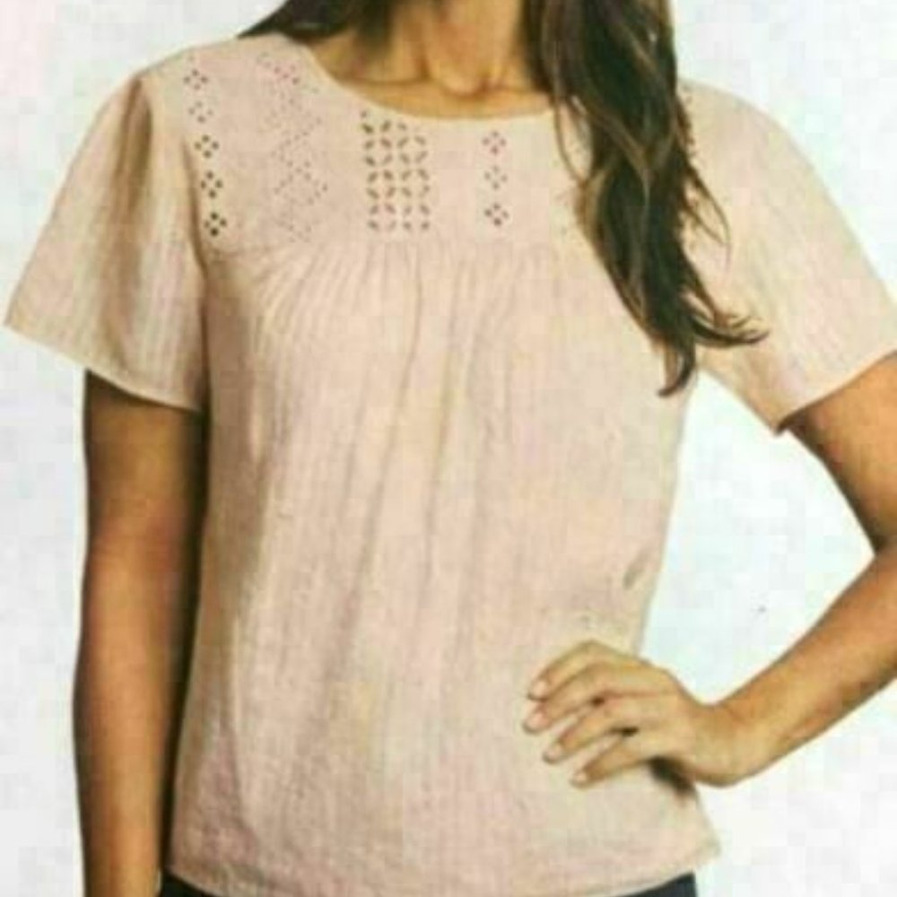 Ella moss blouse S